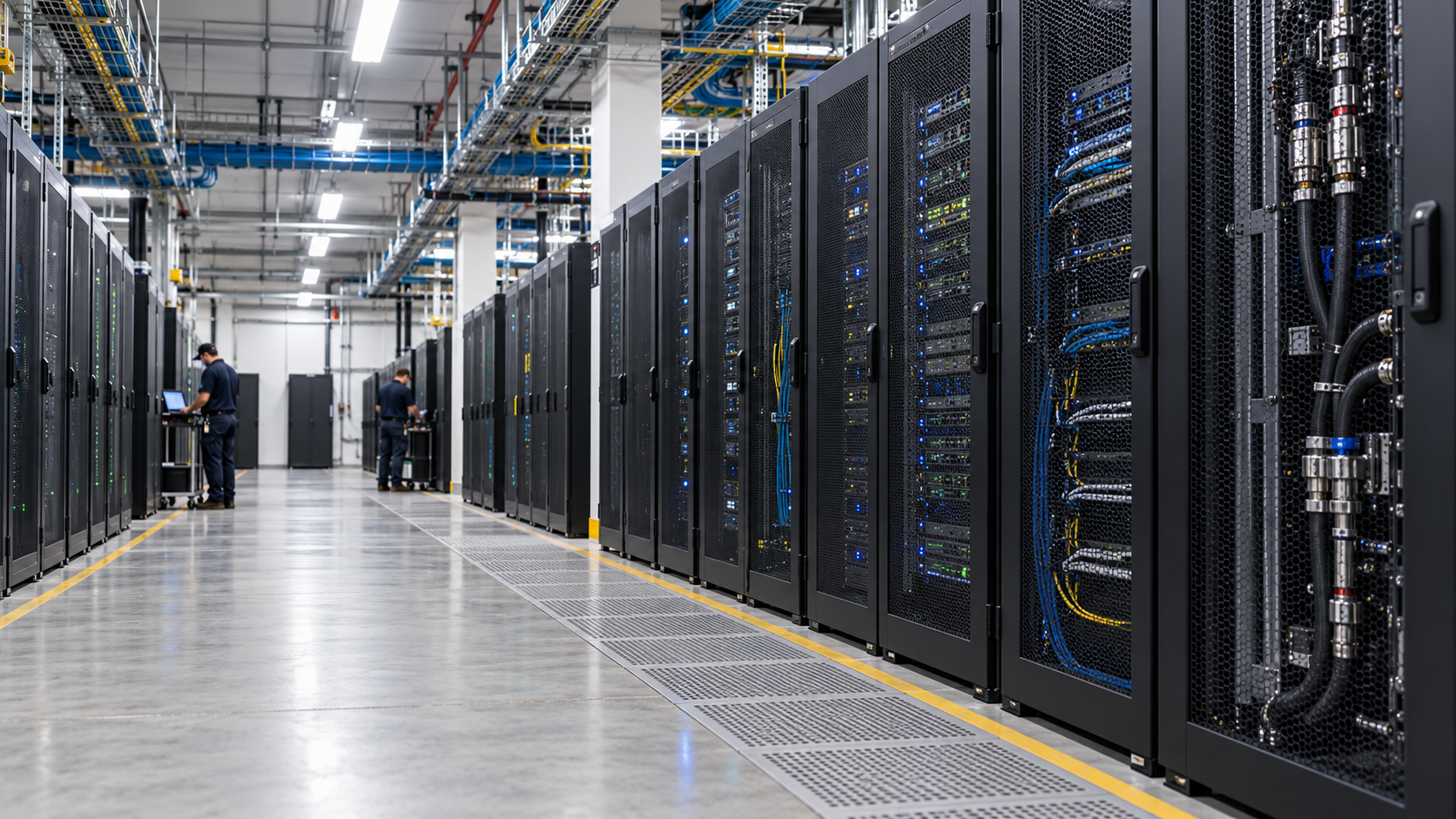 High-density GPU infrastructure operated for private model inference